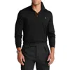 Polo Ralph Lauren Classic Fit Soft Cotton Long-sleeve Polo Shirt In Polo Black