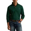 Polo Ralph Lauren Classic Fit Soft Cotton Long-sleeve Polo Shirt In Vintage Pine