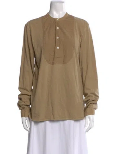 Pre-owned Polo Ralph Lauren Long Sleeve Polo