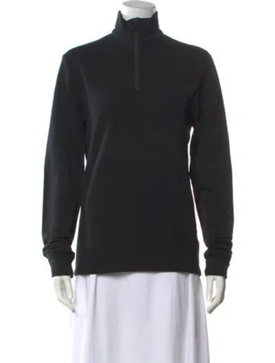 Pre-owned Polo Ralph Lauren Long Sleeve Polo In Black