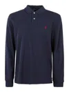 Polo Ralph Lauren Cotton Polo In Blue