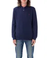 Polo Ralph Lauren Long-sleeved Polo Shirt With Classic Collar