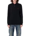Polo Ralph Lauren Long-sleeved Polo Shirt Ribbed Cuffs