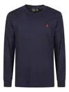 Polo Ralph Lauren Classic Fit Jersey Long-sleeve T-shirt In Blue