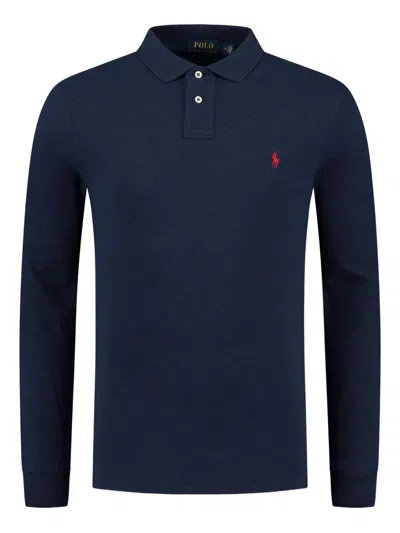 POLO RALPH LAUREN LONG-SLEEVE POLO SHIRT