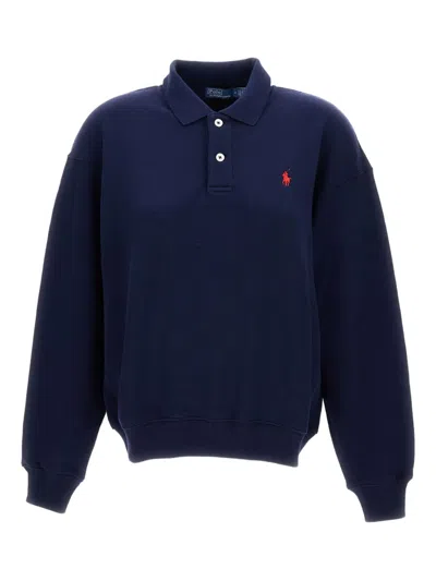 Polo Ralph Lauren Timeless Sophistication Polo With Relaxed Fit In Blue