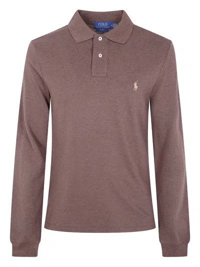 POLO RALPH LAUREN LONG-SLEEVE POLO SHIRT