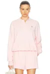 Polo Ralph Lauren Long Sleeve Ribbed Cuff Polo Top