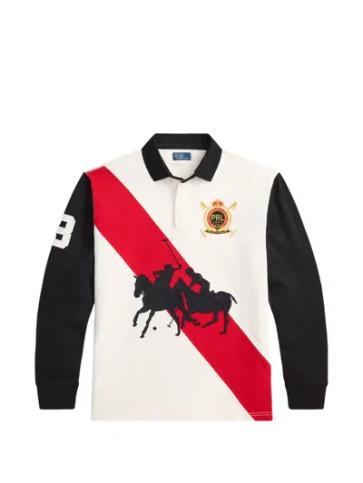 Polo Ralph Lauren Long-sleeve Polo Top In Multi