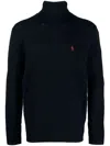 Polo Ralph Lauren Long Sleeve Pullover In Blue