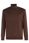 Polo Ralph Lauren Long Sleeve Pullover In Brown