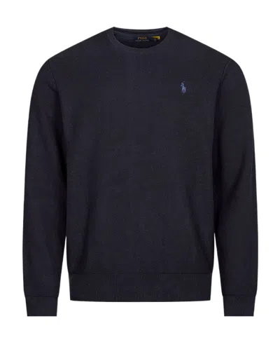 POLO RALPH LAUREN POLO RALPH LAUREN TEXTURED CREWNECK JUMPER