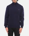 Polo Ralph Lauren Long Sleeve Pullover In Blue