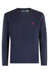 Polo Ralph Lauren Pony Sweater In Blue