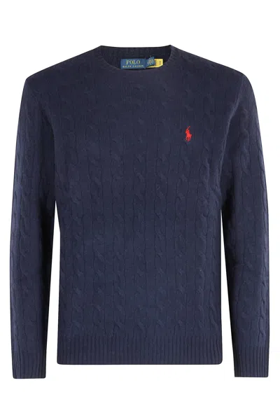 POLO RALPH LAUREN LONG SLEEVE PULLOVER