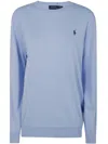 Polo Ralph Lauren Pullover Long Sleeve In Blue