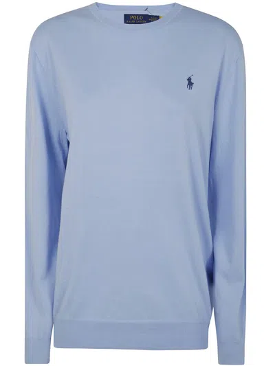 Polo Ralph Lauren Pullover Long Sleeve In Blue