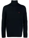 Polo Ralph Lauren Long Sleeve Pullover In Blue