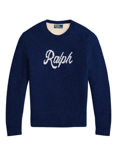 Polo Ralph Lauren Long Sleeve-pullover Clothing In Blue