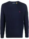Polo Ralph Lauren Pony Sweater In Blue