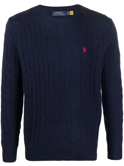 POLO RALPH LAUREN POLO RALPH LAUREN LONG SLEEVE PULLOVER CLOTHING
