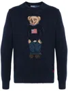 Polo Ralph Lauren Ralph Lauren Sweaters In Blue