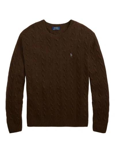 POLO RALPH LAUREN POLO RALPH LAUREN LONG SLEEVE PULLOVER CLOTHING