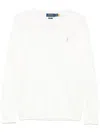 Polo Ralph Lauren Pullover Long Sleeve In White