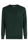 Polo Ralph Lauren Men's Sweaters Ralph Lauren - Ls Cn Pp Long Sleeve Pullover - Green In Green