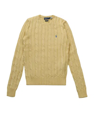 POLO RALPH LAUREN CABLE-KNIT SWEATER
