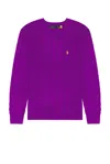 POLO RALPH LAUREN LONG SLEEVE PULLOVER