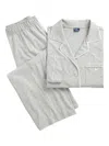 Polo Ralph Lauren Long-sleeve Pyjama Set In Gray