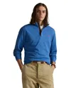 Polo Ralph Lauren Long Sleeve Quarter Zip Pullover In Blue