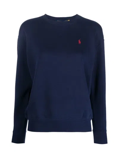 POLO RALPH LAUREN POLO RALPH LAUREN LONG SLEEVE ROUND NECK SWEATER