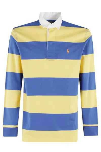 POLO RALPH LAUREN POLO RALPH LAUREN LONG SLEEVE RUGBY SHIRT