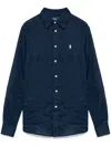Polo Ralph Lauren Long-sleeve Shirt In Blue