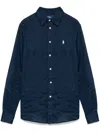 Polo Ralph Lauren Long-sleeve Shirt In Blue