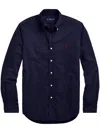 Polo Ralph Lauren Slim Fit Oxford Shirt In Blue