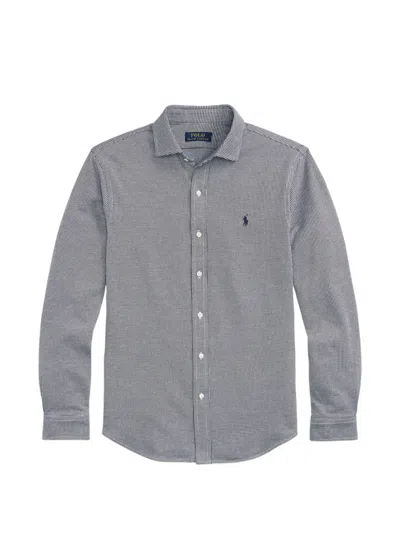 Polo Ralph Lauren Long-sleeve Shirt In Blue