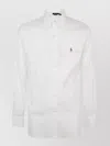 Polo Ralph Lauren Long Sleeve Shirt Button Down Collar In White