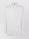 Polo Ralph Lauren Long Sleeve Shirt Button Down Collar In White