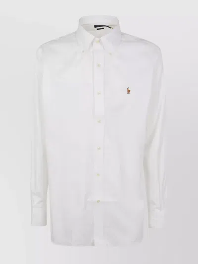 POLO RALPH LAUREN LONG SLEEVE SHIRT BUTTON-DOWN COLLAR