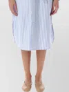 Polo Ralph Lauren Long Sleeve Shirt Dress Stripes Oxford