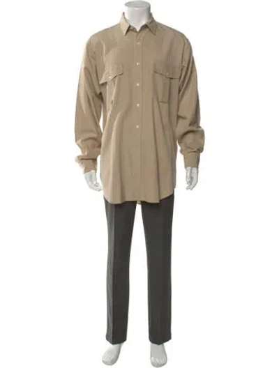Pre-owned Polo Ralph Lauren Long Sleeve Shirt In Neutral