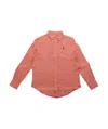 Polo Ralph Lauren Button-down Shirt In Red