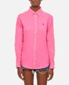 Polo Ralph Lauren Long Sleeve Shirt In Rose