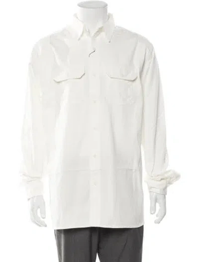 Pre-owned Polo Ralph Lauren Long Sleeve Shirt W/ Tags In Gray