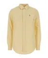 Polo Ralph Lauren Long Sleeve Shirt In Yellow