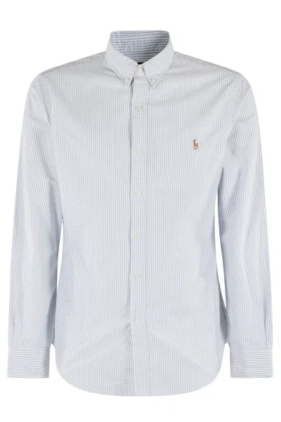 Polo Ralph Lauren Long Sleeve Sport In White
