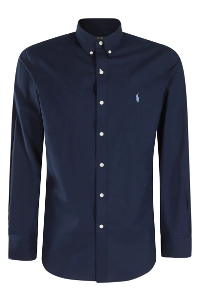 Polo Ralph Lauren Long Sleeve Sport In Astoria Navy